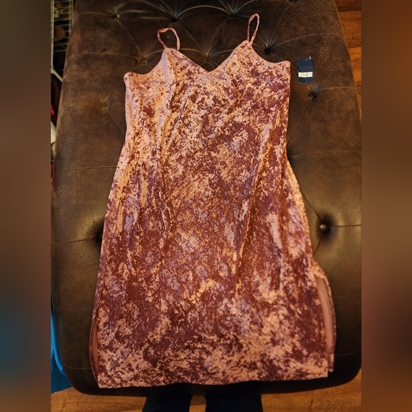 Lucky Brand crushed velvet dress - Picture 4 of 4